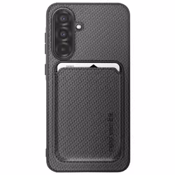 Coque - Samsung - Galaxy A36 - Magnétique - Fibre de carbone - Antidérapante