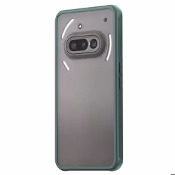 Coque Antichoc - Nothing - Phone 3a - Vert Translucide - Surface Antidérapante - Coins Renforcés