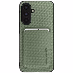 Coque - Samsung - Galaxy A56 - Souple - Porte-carte magnétique - Antidérapante