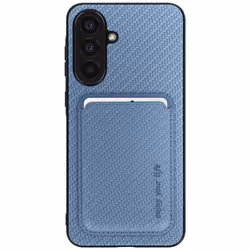 Coque - Samsung - Galaxy A56 - Souple - Porte-carte magnétique - Antidérapante
