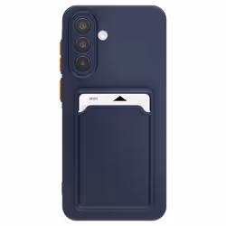 Coque - Samsung - Galaxy A36 - Souple - Porte-carte intégré - Antidérapante
