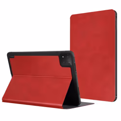 Étui pour tablette - Xiaomi - Pad 7/7 Pro - Rouge - Antichoc - Support vidéo