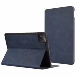 Étui pour tablette - Xiaomi - Pad 7/7 Pro - Bleu Nuit - Antichoc - Support Vidéo