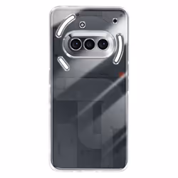 Coque - Nothing - Phone 3a - Silicone Souple - Transparent - Anti-jaunissement