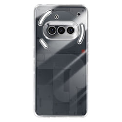 Coque - Nothing - Phone 3a - Silicone Souple - Transparent - Anti-jaunissement