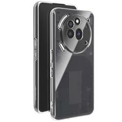 Coque - Nothing - Phone 3a Pro - Silicone Souple - Transparent - Anti-jaunissement