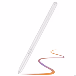 Stylet - Samsung - Galaxy Tab S10 Ultra - Haute Sensibilité - Blanc - Ergonomique