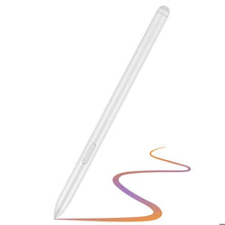 Stylet - Samsung - Galaxy Tab S10 Ultra - Haute Sensibilité - Blanc - Ergonomique