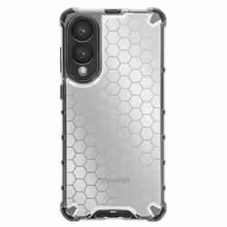 Coque Antichoc - Samsung - Galaxy S25 Edge - Coins Renforcés - Finition Fumée - Design Translucide