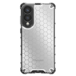 Coque Antichoc - Samsung - Galaxy S25 Edge - Coins Renforcés - Finition Fumée - Design Translucide