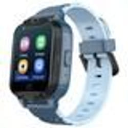 Montre connectée WiFi SIM pour enfants avec GPS et Appel vidéo Maxlife Bleu