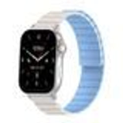Montre Connectée - Proove - Argent - Autonomie 8j - Étanche IP68 - Suivi Santé Complet