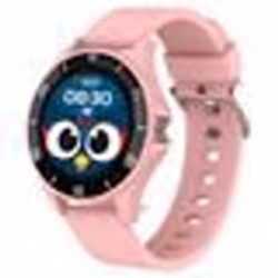 Montre Connectée Bluetooth Enfant Etanche IP68 Maxlife Rose Poudré