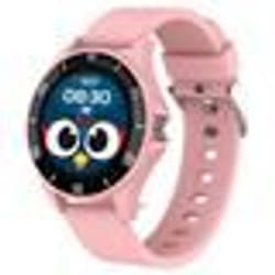 Montre Connectée Bluetooth Enfant Etanche IP68 Maxlife Rose Poudré