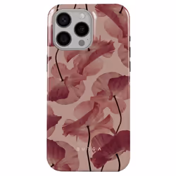 Coque - Burga - iPhone 15 Pro Max - Élégante - Motif Tender Kiss - Protection chocs et rayures