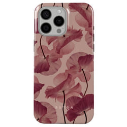 Coque - Burga - iPhone 15 Pro Max - Élégante - Motif Tender Kiss - Protection chocs et rayures