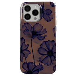 Burga Coque MagSafe iPhone 15 Pro Velvet Night - Violet Foncé