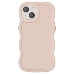 Coque pour iPhone 13 - Candy - Silicone Antichoc - Beige - Design Moderne - Protection Optimale