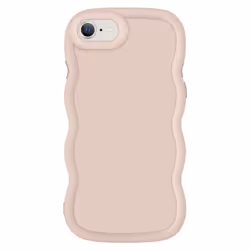 Coque - Candy - iPhone 7 8 SE 2020 SE 2022 - Silicone Souple - Antichoc - Beige