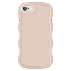 Coque - Candy - iPhone 7 8 SE 2020 SE 2022 - Silicone Souple - Antichoc - Beige
