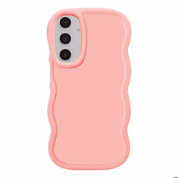 Coque - Candy - Samsung Galaxy S23 FE - Silicone Souple - Antichoc - Rose