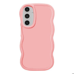 Coque - Candy - Samsung Galaxy S23 FE - Silicone Souple - Antichoc - Rose