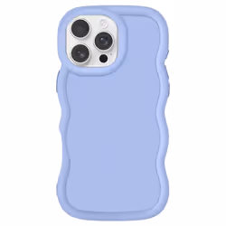 Coque pour iPhone 16 Pro Max - Candy - Lavande - Silicone Antichoc - Design Moderne - Finition Mate