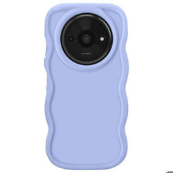 Coque - Xiaomi - Redmi A3 - Silicone Souple - Antichoc - Lavande