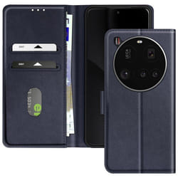 Étui pour téléphone - Xiaomi - 15 Ultra - Portefeuille - Support Vidéo - Bleu Nuit