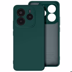 Coque - Xiaomi - Redmi Note 14 5G - Semi-rigide - Protection antichoc - Vert sapin