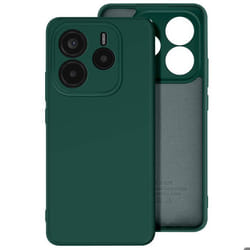 Coque - Xiaomi - Redmi Note 14 5G - Semi-rigide - Protection antichoc - Vert sapin