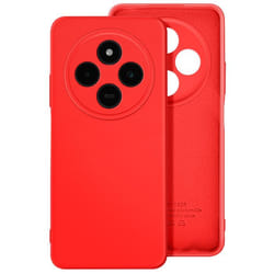 Coque - Xiaomi - Redmi 14C - Semi-rigide - Anti-traces - Rouge