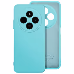 Coque - Xiaomi - Redmi 14C - Semi-rigide - Protection antichoc - Finition mate turquoise