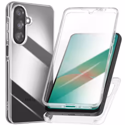 Coque Intégrale - Samsung - Galaxy A26 - Transparent - Protection Caméra - Accès Facile