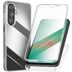 Coque Intégrale - Samsung - Galaxy A26 - Transparent - Protection Caméra - Accès Facile