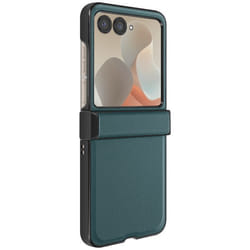 Coque Clapet - Motorola - Razr 60/50 5G - Protection 3-en-1 - Vert - Coque Rigide