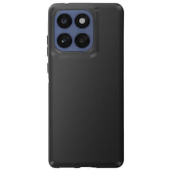 Coque - Motorola - Edge 60 Fusion/Edge 60 - Silicone Souple - Mat Noir - Protection Anti-Traces