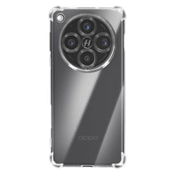 Coque pour Oppo Find X8 Pro Antichoc Coins Renforcés Transparent