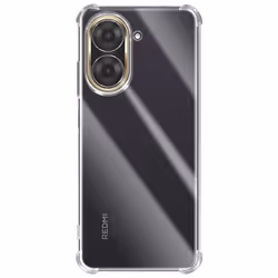 Coque pour Xiaomi Redmi A5 Antichoc Coins Renforcés Transparent