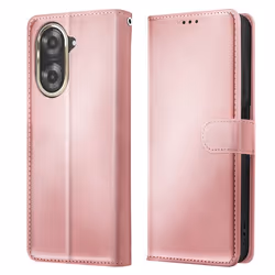 Housse Folio - Xiaomi - Redmi A5 - Simili cuir - Support vidéo - Rose Champagne