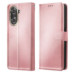 Housse Folio - Xiaomi - Redmi A5 - Simili cuir - Support vidéo - Rose Champagne