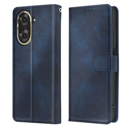 Housse Folio - Xiaomi - Redmi A5 - Simili cuir - Silicone gel - Support vidéo - Bleu