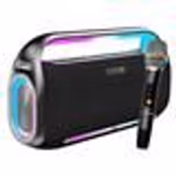 Enceinte Bluetooth - Swissten - Harmony - 200W - Autonomie 13 Heures - Micro Karaoké