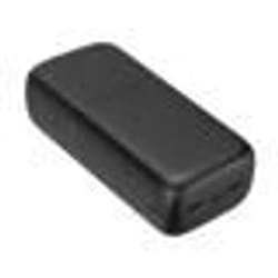 Batterie Externe 30000 mAh 2x Ports USB et 1x USB-C 18W Compacte Akashi Noir