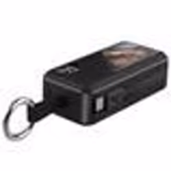 Batterie Externe 8000 mAh Porte Clé USB C et Lightning LinQ Noir