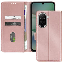 Étui Portefeuille - Xiaomi - Redmi A5 - Rose Champagne - Support Vidéo - Languette Magnétique