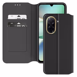 Étui pour smartphone - Xiaomi - Redmi A5 - Noir - Clapet magnétique - Support vidéo