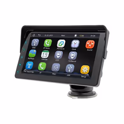 Écran de voiture - CarPlay - 7 Tactile - Android Auto - GPS - Bluetooth 5.0