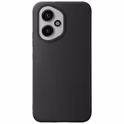 Coque pour Honor 400 Silicone Souple Mat Noir