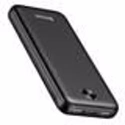 Batterie Externe 10000mAh 10.5W avec Double Port USB LED Indicateur Swissten Noir